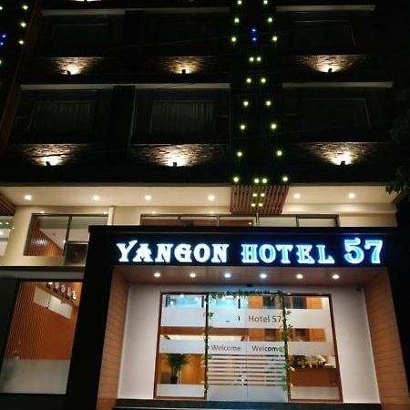 Yangon Hotel 57 Exterior photo