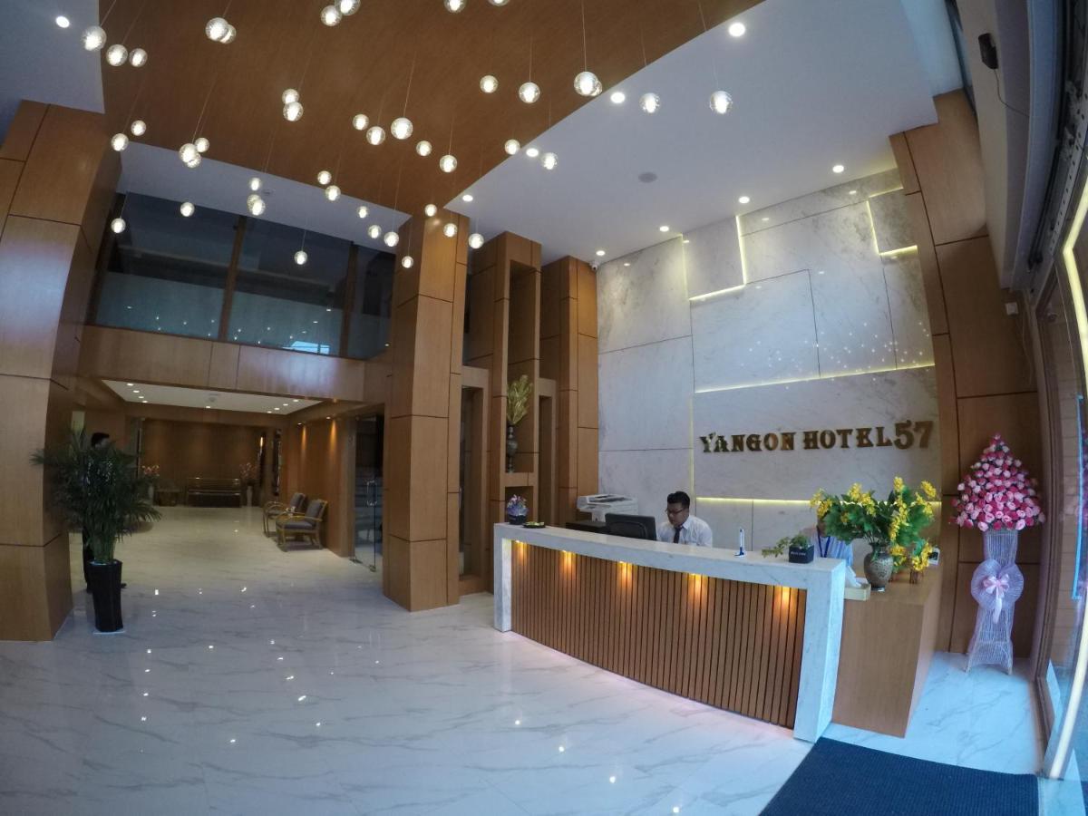 Yangon Hotel 57 Exterior photo